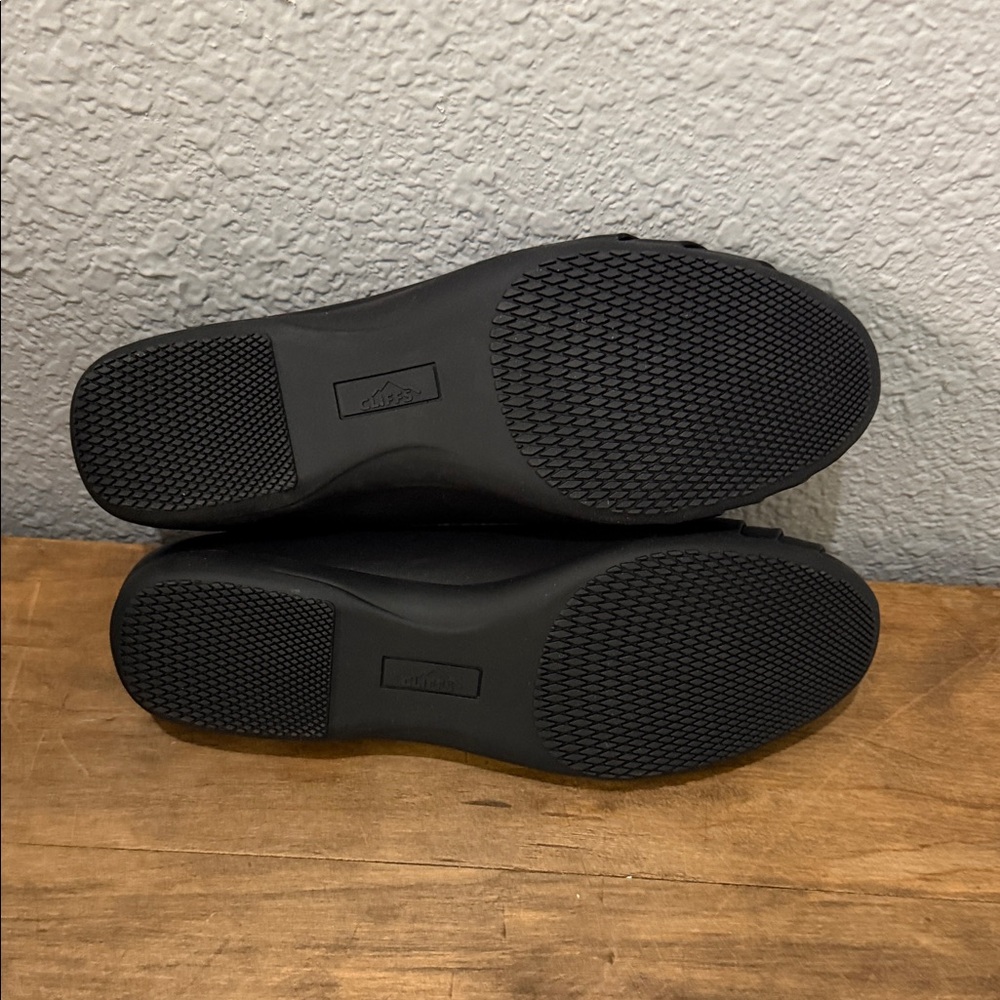 Cliffs by WHITE MOUNTAIN Black Women's Slip-On Ballet Flats size 10 - Picture 7 of 8
